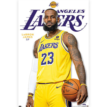 LOS ANGELES LAKERS（NBA） - LeBron James Feature Series 23