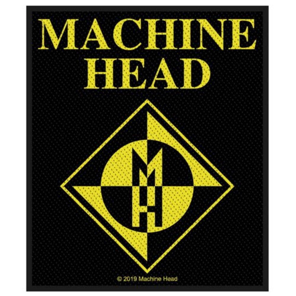 MACHINE HEAD - Diamond Logo