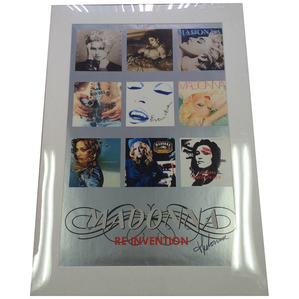 MADONNA　限定 BOX セット　レコード　Tシャツ　ポストカード　ポスター MADONNA マドンナ – PGS