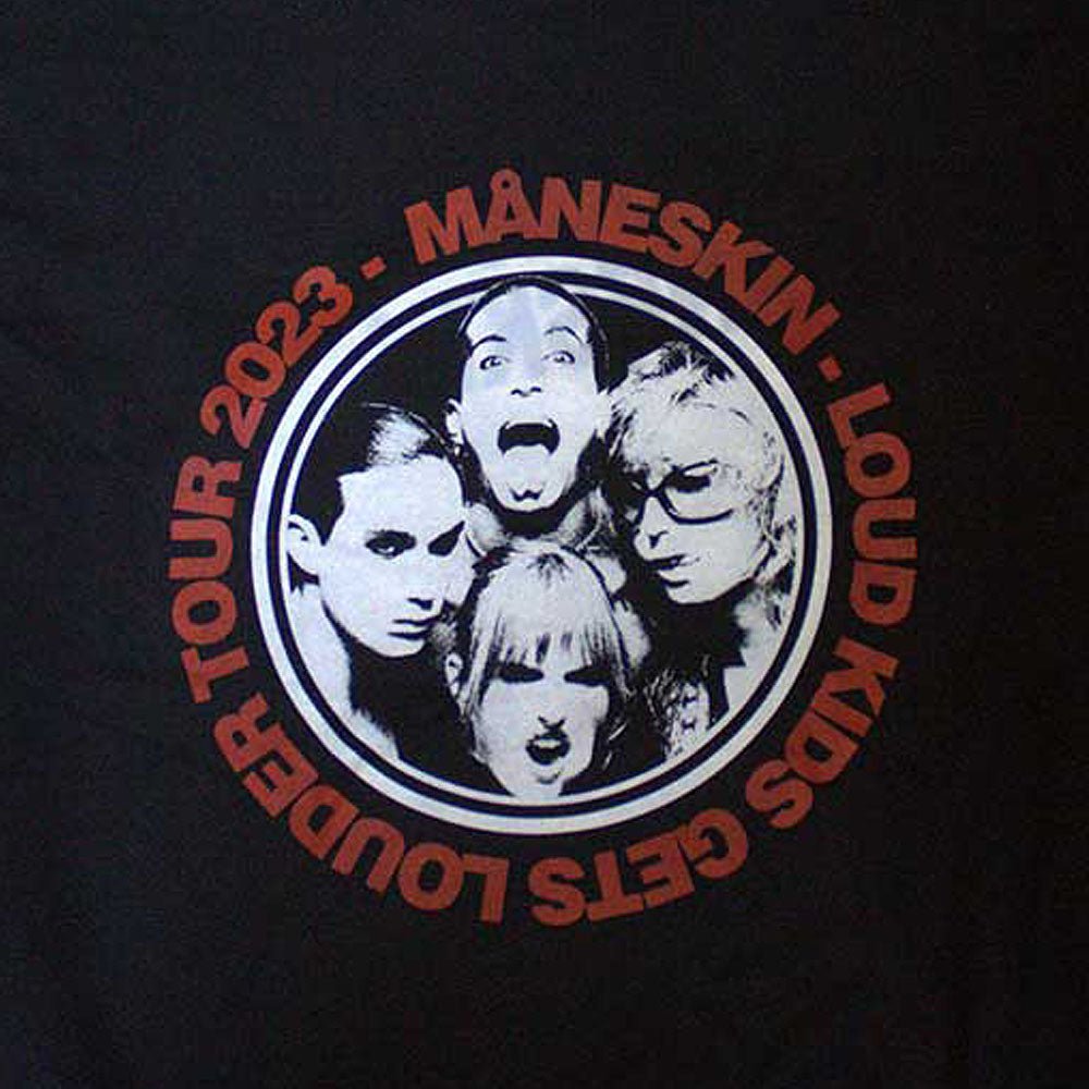 マネスキン Måneskin Rush! パーカー XLサイズ Maneskin 'rush' World Tour Hoodie: Retro Rock Band Concert Shirt