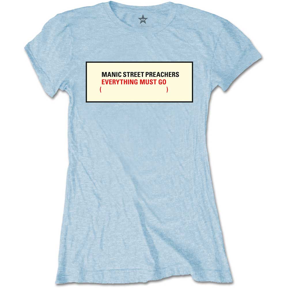 MANIC STREET PREACHERS - Everything Must Go