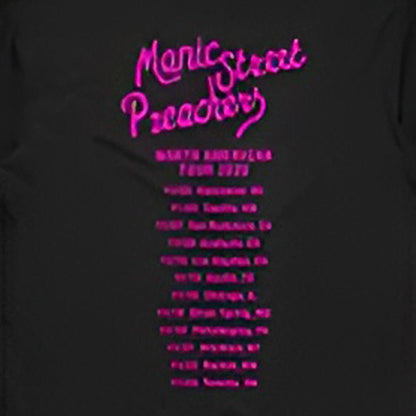 MANIC STREET PREACHERS｜Tシャツ｜公式ライセンス商品｜PGS