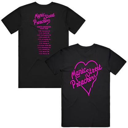 MANIC STREET PREACHERS - Stay Beautiful Tour / バックプリントあり
