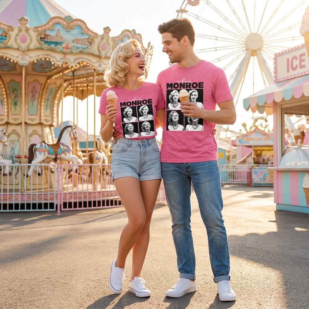 MARILYN MONROE｜Tシャツ｜公式ライセンス商品｜PGS