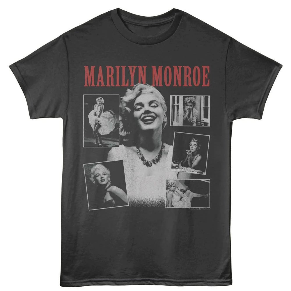 MARILYN MONROE - (生誕100周年 ) - MARILYN MONROE COLLAGE WITH COLOR LOGO