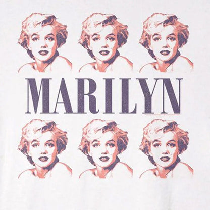 MARILYN MONROE｜Tシャツ｜公式ライセンス商品｜PGS