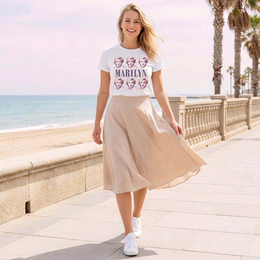 MARILYN MONROE｜Tシャツ｜公式ライセンス商品｜PGS