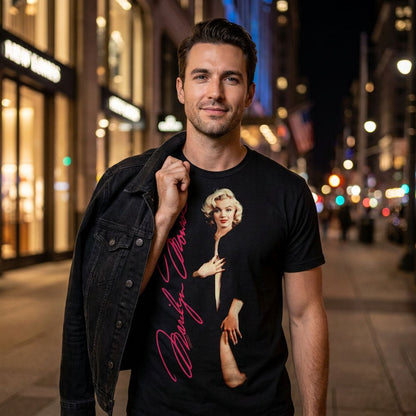 MARILYN MONROE｜Tシャツ｜公式ライセンス商品｜PGS