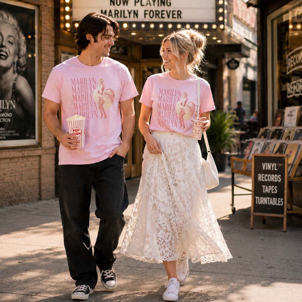 MARILYN MONROE｜Tシャツ｜公式ライセンス商品｜PGS