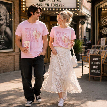 MARILYN MONROE｜Tシャツ｜公式ライセンス商品｜PGS