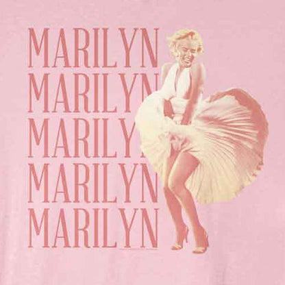 MARILYN MONROE｜Tシャツ｜公式ライセンス商品｜PGS