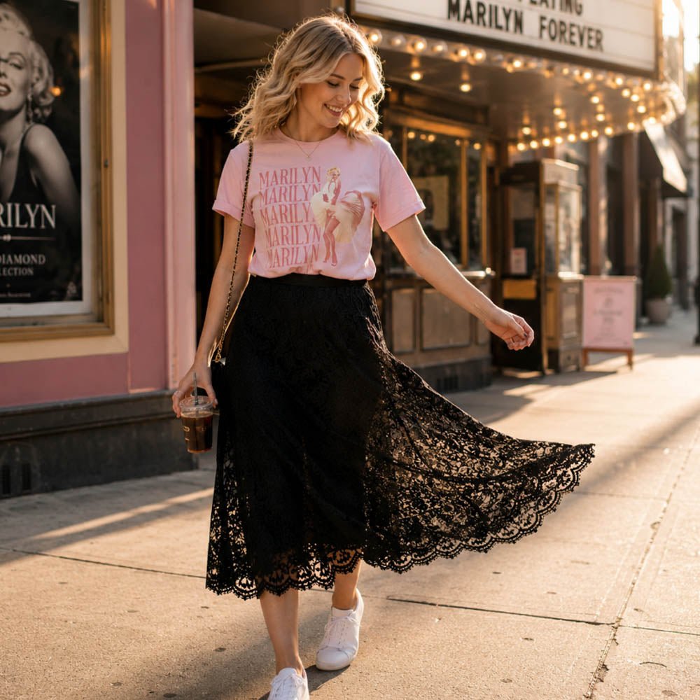 MARILYN MONROE｜Tシャツ｜公式ライセンス商品｜PGS
