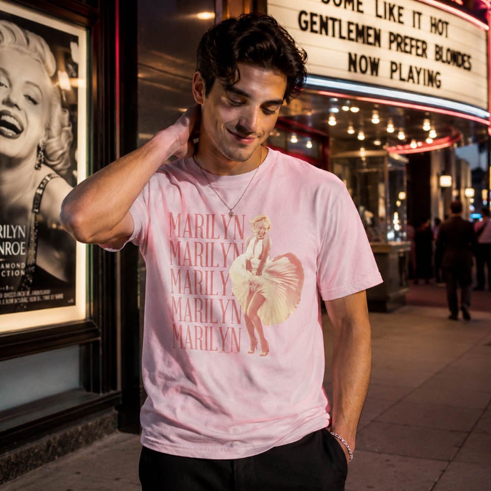 MARILYN MONROE｜Tシャツ｜公式ライセンス商品｜PGS