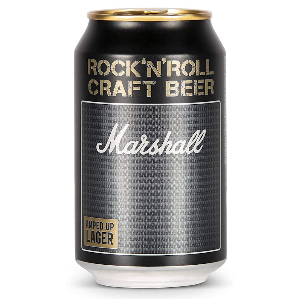 MARSHALL マーシャル - ロックンロールクラフトビール / 8本入りBOX（アンプヘッド） / ビール｜公式ライセンス商品｜PGS