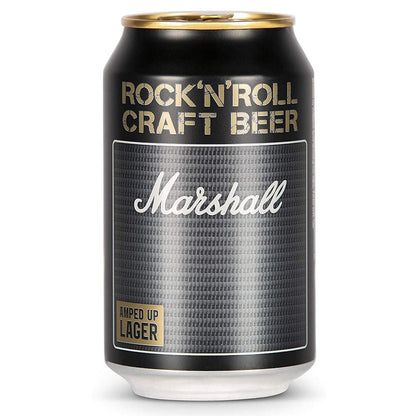MARSHALL マーシャル - ロックンロールクラフトビール / 8本入りBOX（アンプヘッド） / ビール｜公式ライセンス商品｜PGS