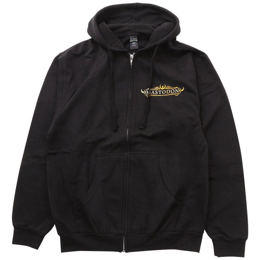 MASTODON マストドン - EMPEROR OF SAND / ジップ / ヴィンテージ / パーカー・スウェット / メンズ｜公式ライセンス商品｜PGS