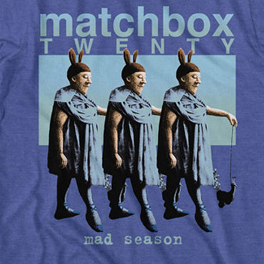 MATCHBOX TWENTY｜Tシャツ｜公式ライセンス商品｜PGS