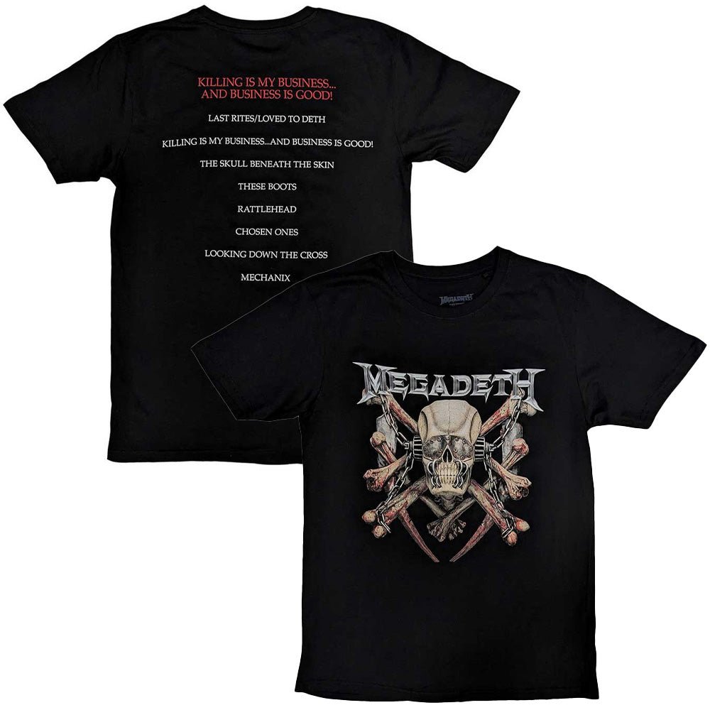 MEGADETH - (2026.1.23 新譜 発売 記念 ) - Killing Biz / バックプリントあり