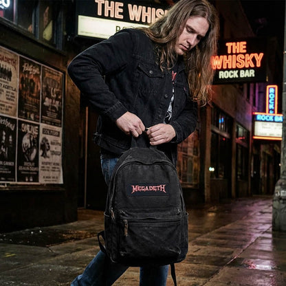 MEGADETH メガデス (2026.1.23 新譜 発売 記念 ) - Logo Outline / ワッペン｜公式ライセンス商品｜PGS