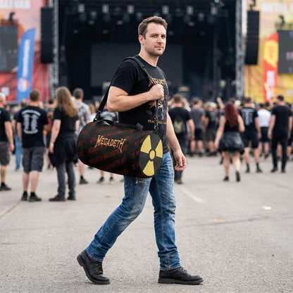 MEGADETH メガデス (2026.1.23 新譜 発売 記念 ) - Peace Sells / ダッフルバッグ / バッグ｜公式ライセンス商品｜PGS