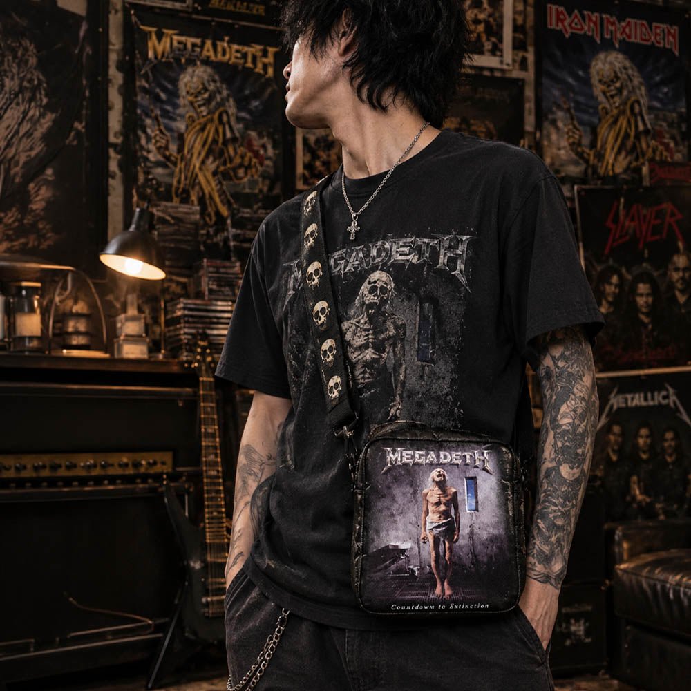 MEGADETH｜ショルダーバッグ｜公式ライセンス商品｜PGS