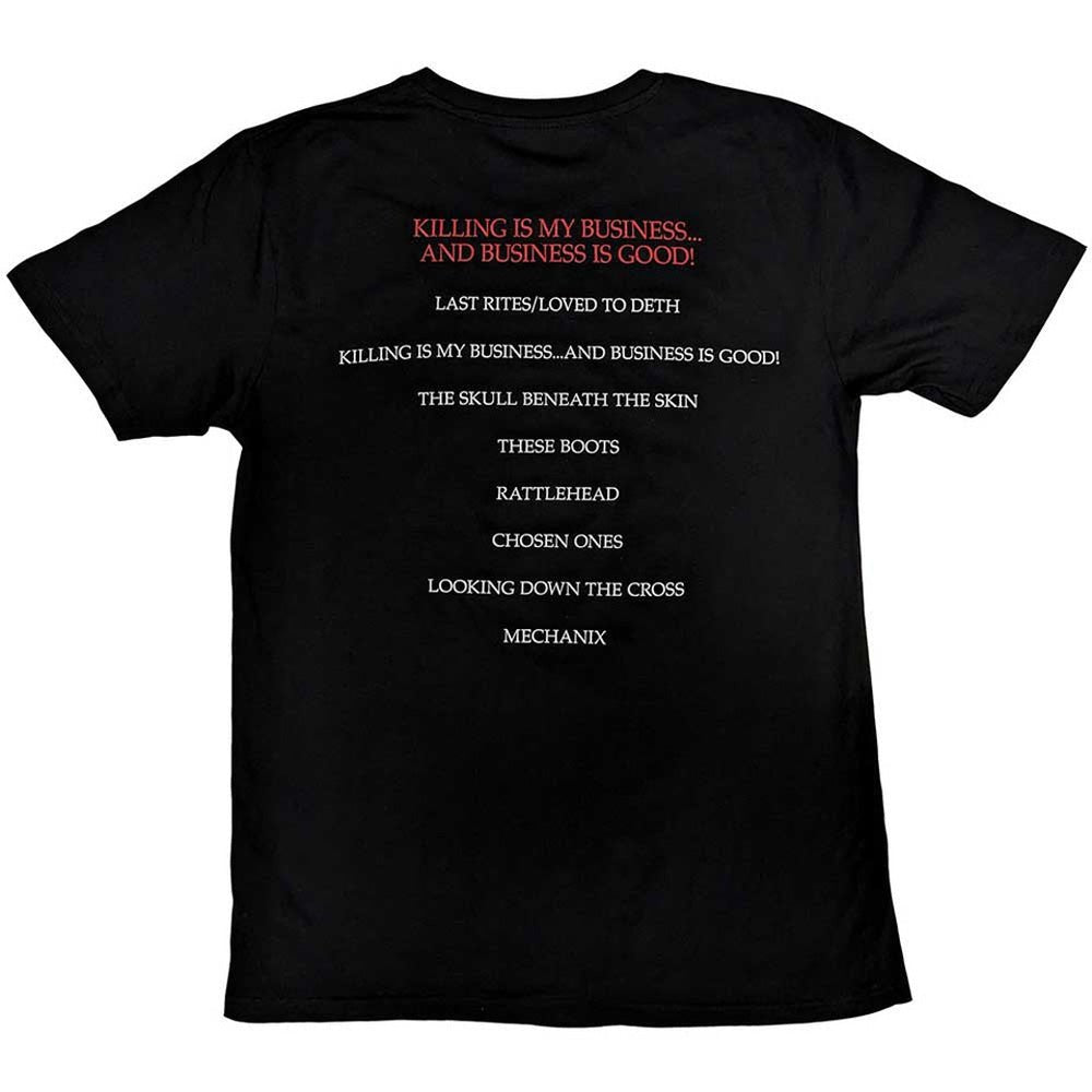 MEGADETH｜Tシャツ｜公式ライセンス商品｜PGS