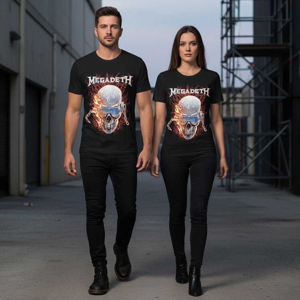 MEGADETH｜Tシャツ｜公式ライセンス商品｜PGS