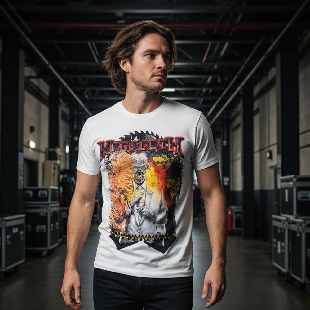 MEGADETH｜Tシャツ｜公式ライセンス商品｜PGS