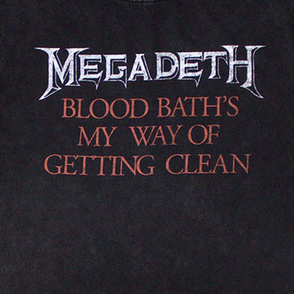 MEGADETH｜Tシャツ｜公式ライセンス商品｜PGS