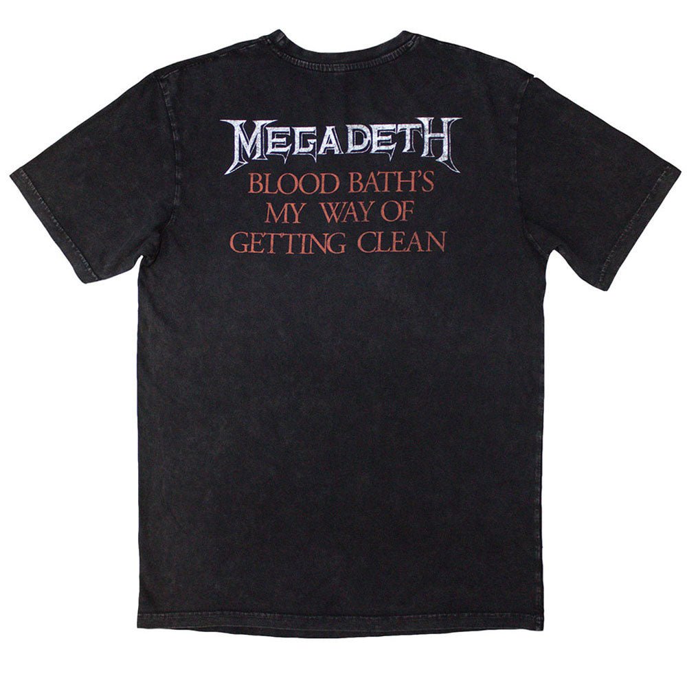 MEGADETH｜Tシャツ｜公式ライセンス商品｜PGS
