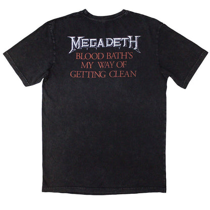MEGADETH｜Tシャツ｜公式ライセンス商品｜PGS
