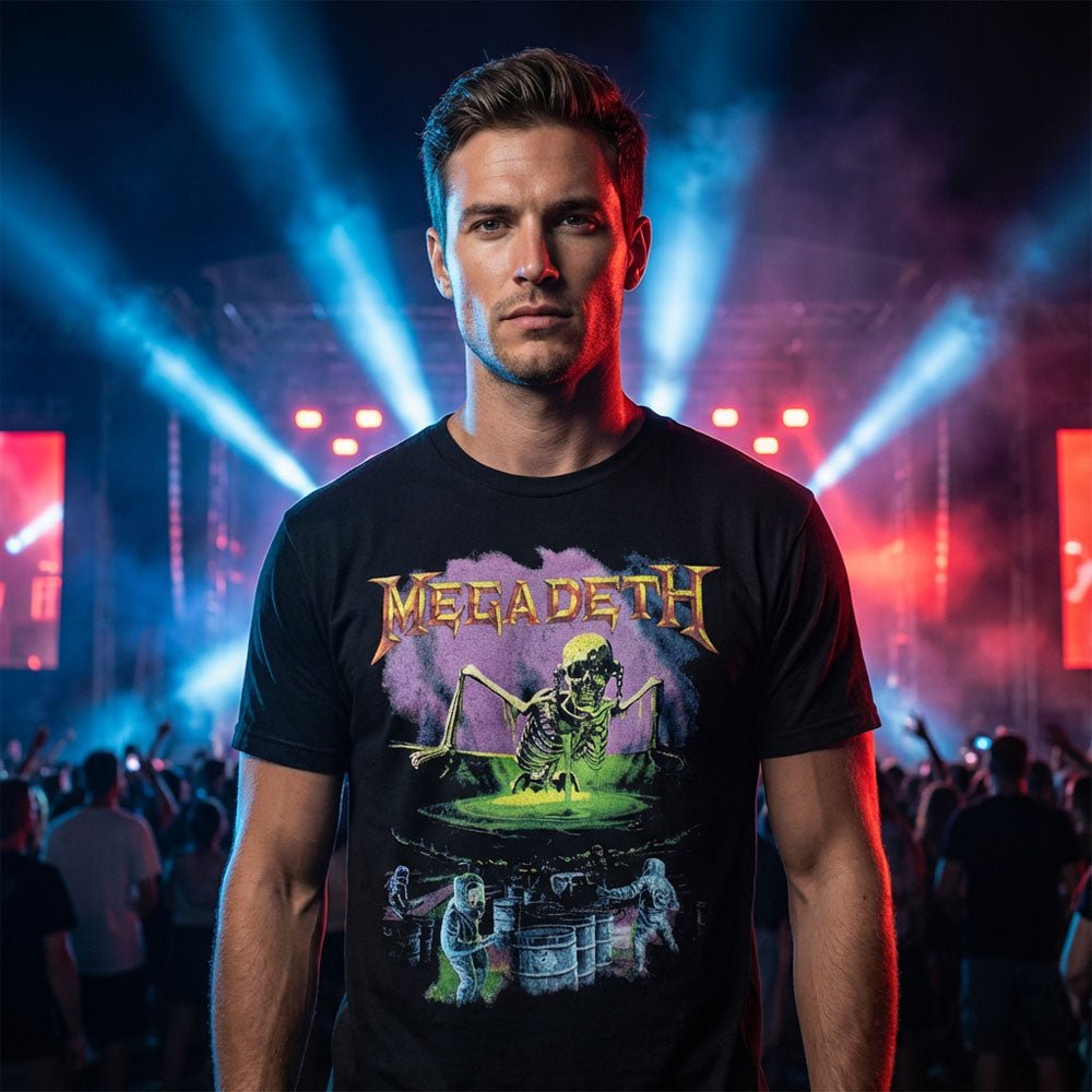 MEGADETH｜Tシャツ｜公式ライセンス商品｜PGS