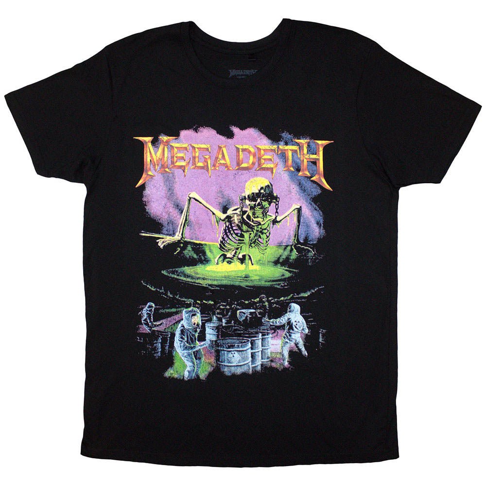 MEGADETH｜Tシャツ｜公式ライセンス商品｜PGS