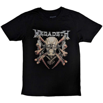 MEGADETH｜Tシャツ｜公式ライセンス商品｜PGS