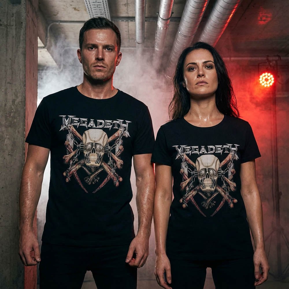MEGADETH｜Tシャツ｜公式ライセンス商品｜PGS