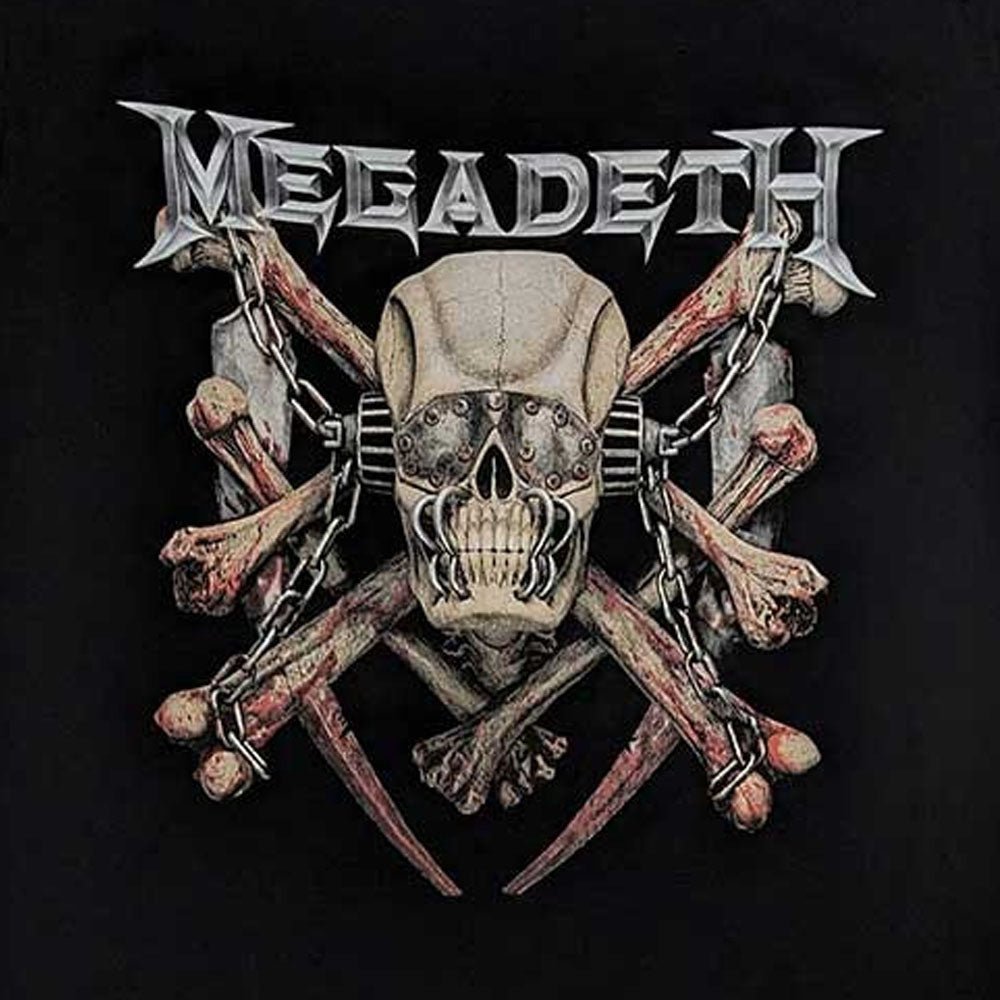 MEGADETH｜Tシャツ｜公式ライセンス商品｜PGS