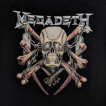MEGADETH｜Tシャツ｜公式ライセンス商品｜PGS