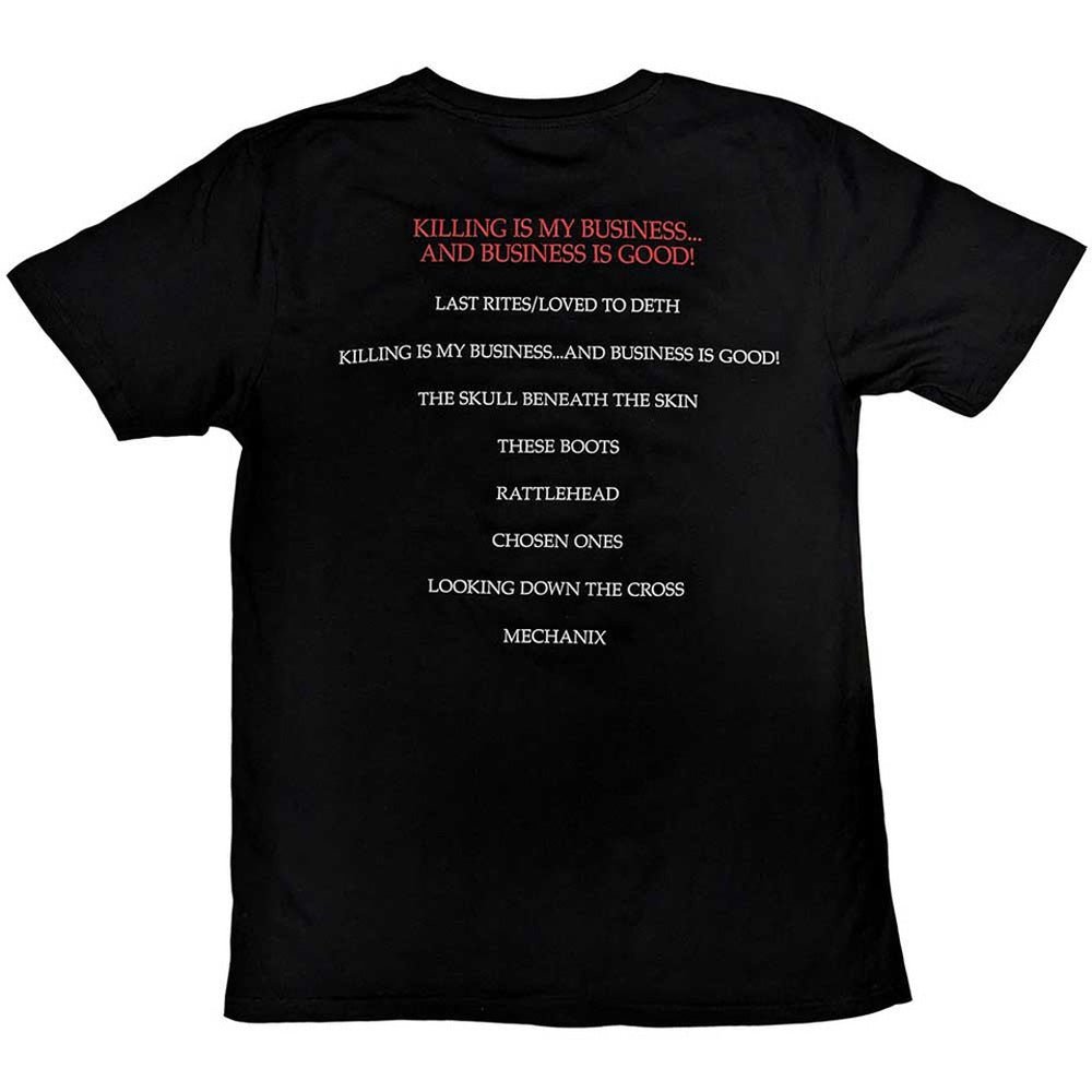 MEGADETH｜Tシャツ｜公式ライセンス商品｜PGS