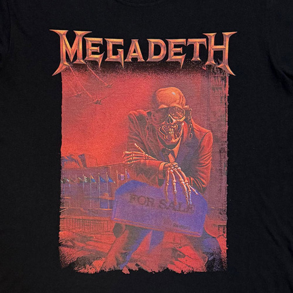 MEGADETH｜Tシャツ｜公式ライセンス商品｜PGS