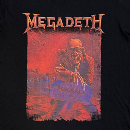MEGADETH｜Tシャツ｜公式ライセンス商品｜PGS