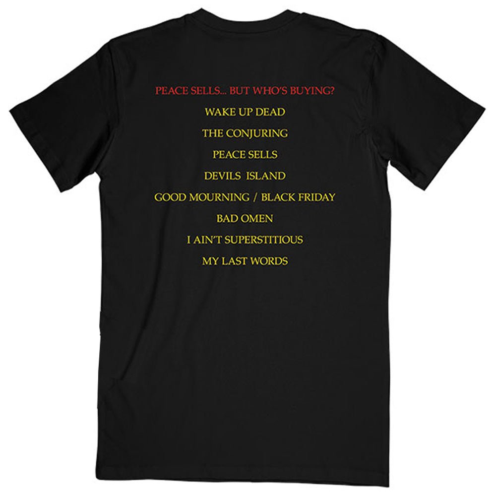 MEGADETH｜Tシャツ｜公式ライセンス商品｜PGS