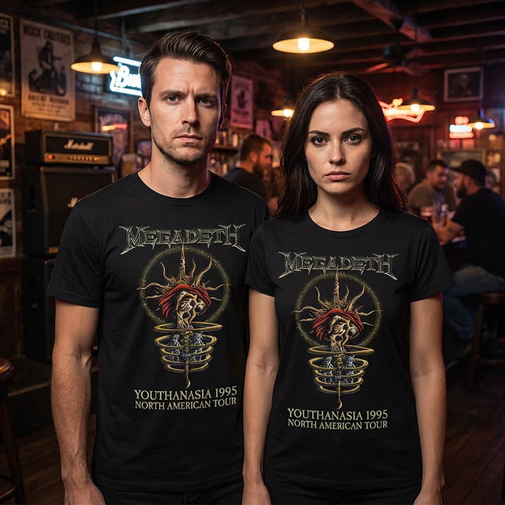 MEGADETH｜Tシャツ｜公式ライセンス商品｜PGS