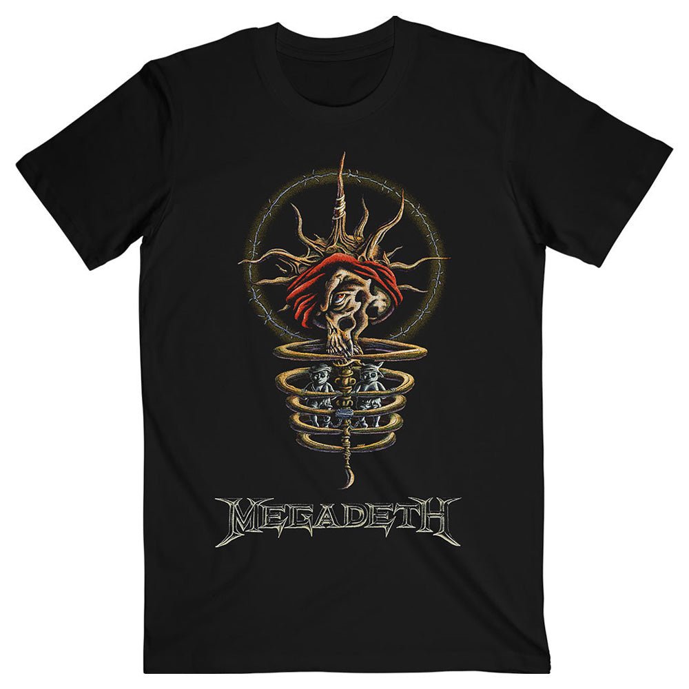 MEGADETH｜Tシャツ｜公式ライセンス商品｜PGS