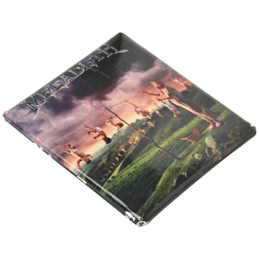 MEGADETH｜バッジ｜公式ライセンス商品｜PGS