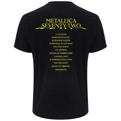 METALLICA｜Tシャツ｜公式ライセンス商品｜PGS