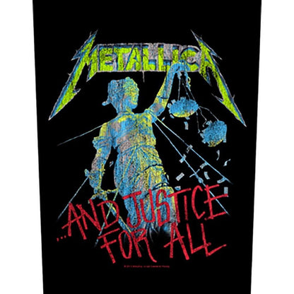 METALLICA - (結成 45周年 ) - And Justice For All / Backpatch