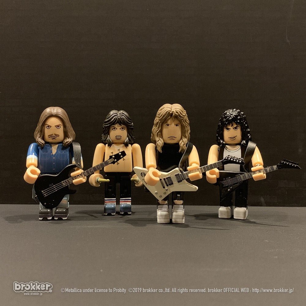METALLICA｜フィギュア・人形｜公式ライセンス商品｜PGS