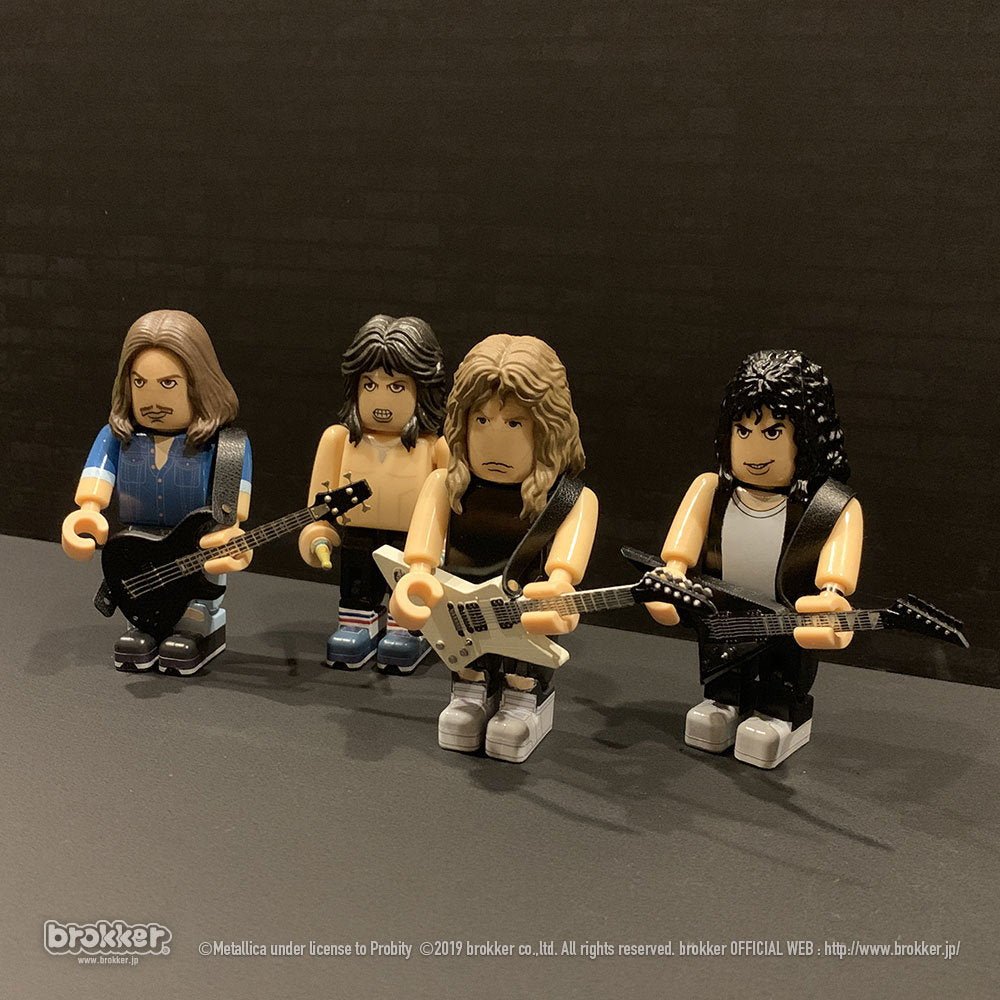 METALLICA｜フィギュア・人形｜公式ライセンス商品｜PGS