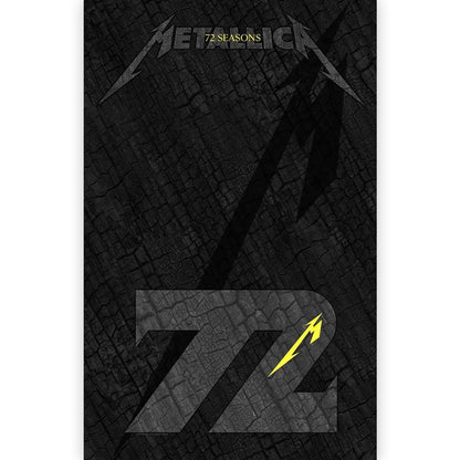 METALLICA - (結成 45周年 ) - CHARRED M72