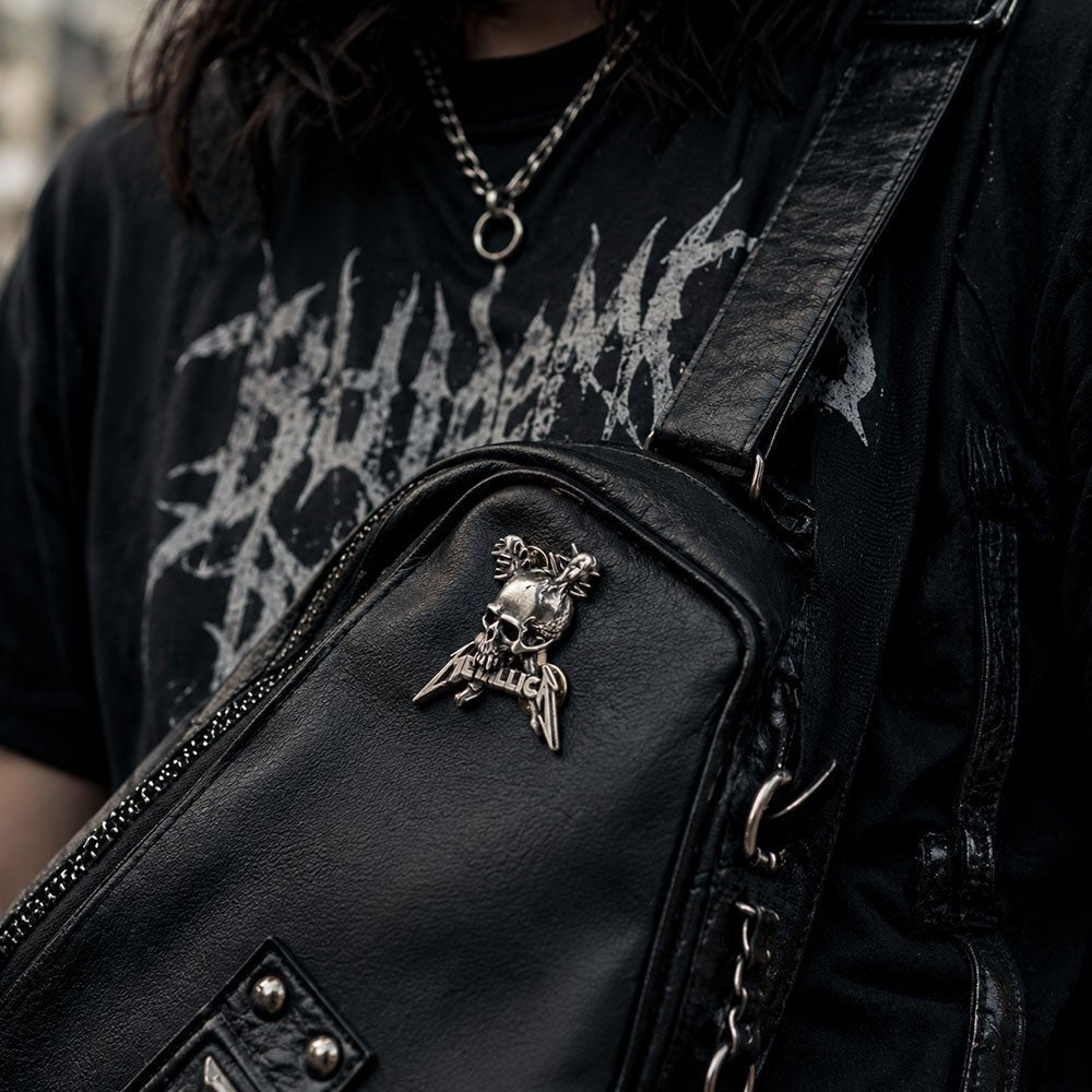 METALLICA｜バッジ｜公式ライセンス商品｜PGS